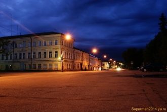 Ночной Вышний Волочек