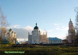 Казанский женский монастырь