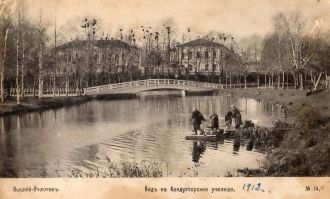 Дореволюционный Вышний Волочек