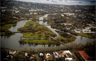 Вышний Волочек с высоты