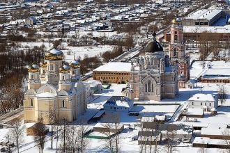 Вышний Волочек с высоты