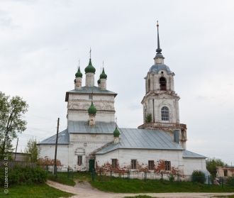 Богоявленская церковь в Касимове