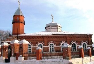 Мечеть города Касимов
