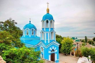 Достопримечательность Геническа.