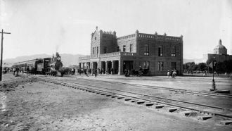 Город Сан-Луис-Потоси в прошлом.