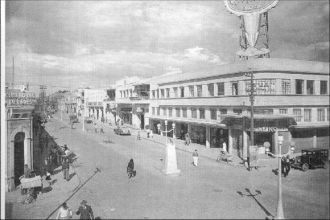 Город Агуаскальентес в прошлом.