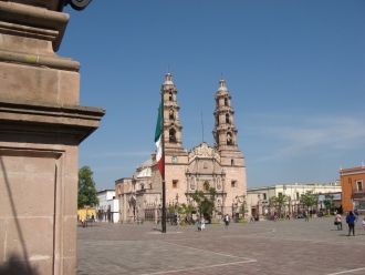 Достопримечательность города Агуаскальен