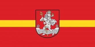 Флаг Вильнюса.