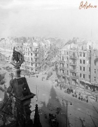 Фото 1945 год, Гданьск.