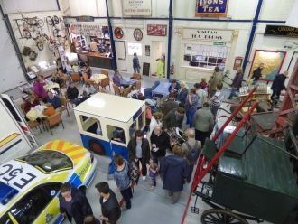Ipswich Transport Museum.