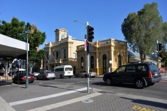 Одна из улиц Ипсуича.