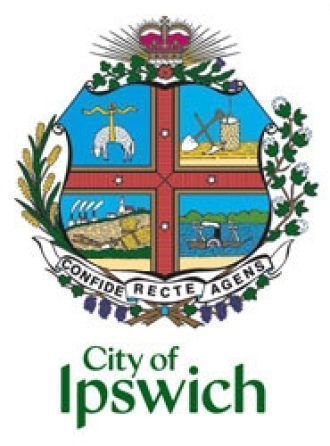 Герб города Ипсуич.