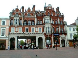 Центр города Ипсуич, проспект Ллойдса. А