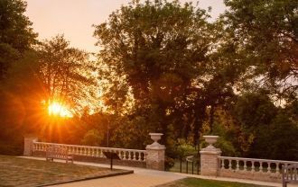 Ипсуич. Парк Холиуэллс.