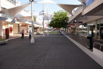 Одна из улиц Ипсуича.