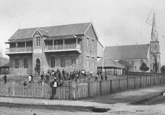 Историческое фото. Ипсуич.