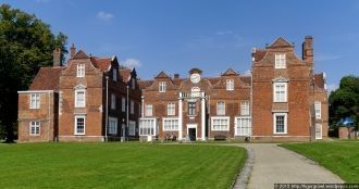 Особняк Крайстчерч. Ипсуич.