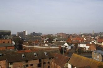 Крыши&nbsp;Ипсуича.