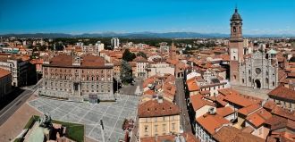 Монца с высоты