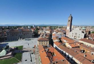 Монца с высоты