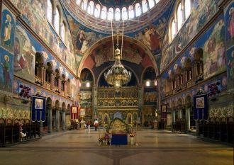 Румынский православный собор в Сибиу. Ин