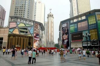Главная торговая улица, Чунцин.