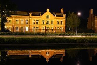 Ночной Ассен.&nbsp;