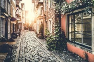 Улочка Ассена.&nbsp;