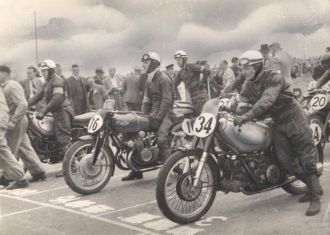 Гонка в Ассене, 1949.