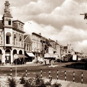 Старое фото Ассена.