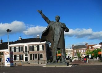 Памятник Ленину.&nbsp;