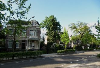 Улица голландского города Ассен.