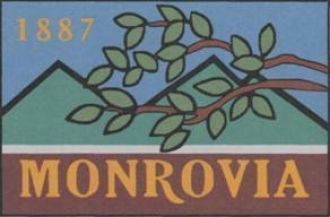 Флаг Монровии.