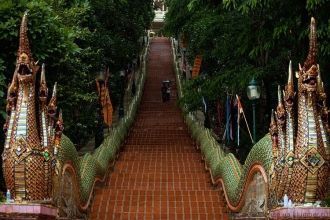 Достопримечательность города Чианг Май.