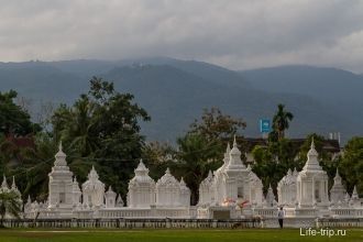 Достопримечательность города Чианг Май.