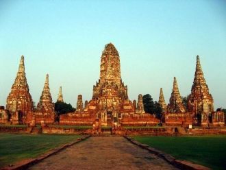 Достопримечательность города Чианг Май.