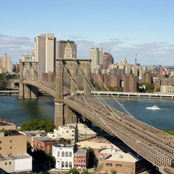 Бруклинский мост — один из старейших вис