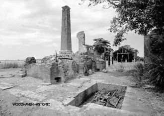 Город Ла-Сейба в прошлом.