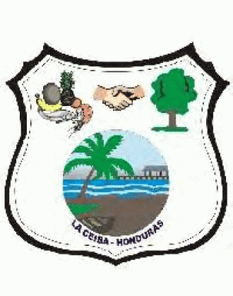 Герб города Ла-Сейба.