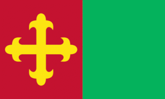 Флаг города Ла-Сейба.