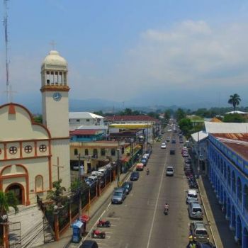 Ла-Сейба, Гондурас.