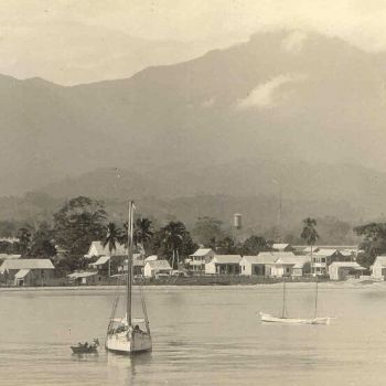 Ла-Сейба, 1910-ые.