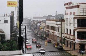 Улица города Ла-Сейба.