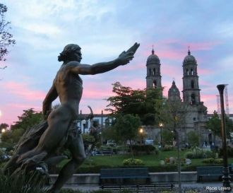 Достопримечательности города Сапопан.