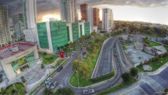 Город&nbsp;Сапопан в Мексике.