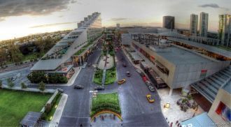 Сапопан с высоты.