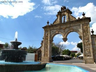 Арка.&nbsp;Сапопан, Мексика.