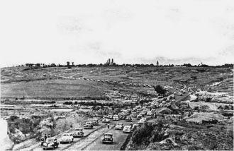 Город Сапопан в прошлом.