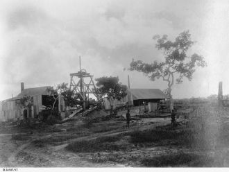 Город Сапопан в прошлом.