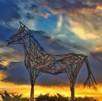 Достопримечательность города Сапопан.